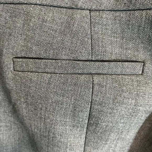 🌫️ EUC CLASSIQUES ENTIER Gray Dress Slacks | Size 8 - Picture 6 of 10